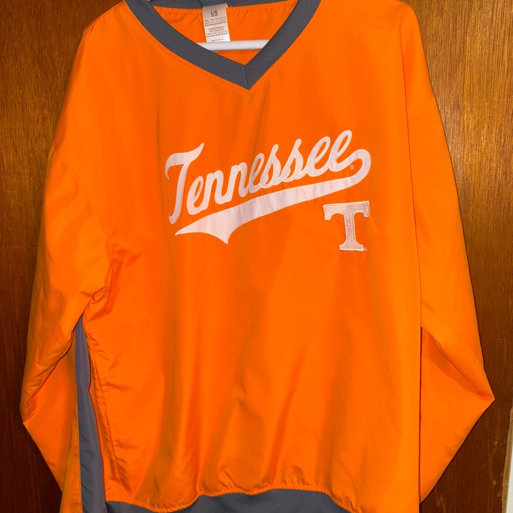 University of Tennessee Orange and Gray Pullover